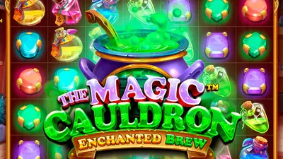 the magic cauldron enchanted brew